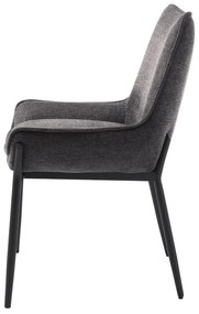 Sötétszürke étkezőszék Calgary – Unique Furniture