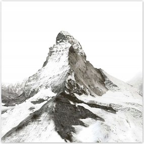 Poszterek 140x140 Téli hegy hegyi tájkép