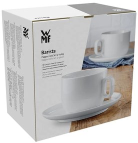 Fehér porcelán csésze szett cappucinóhoz, 2 db-os 160 ml Barista – WMF