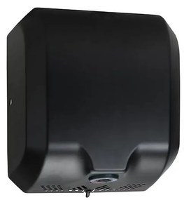 Kézszárító 29,5x32 cm rozsdamentes acél/fekete