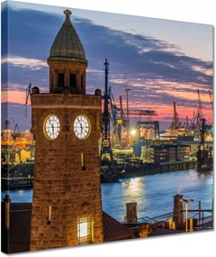 Festmények 30x30 Kilåtås Tåjkép