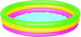 Bestway 3 gyűrűs pancsoló 152 x 30 cm