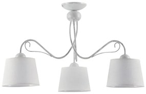 Jupiter 1349 - KM 3 PB - KAMELIA mennyezeti lámpa 3xE27/60W/230V