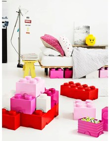 Fehér négyszögletes tárolódoboz - LEGO®