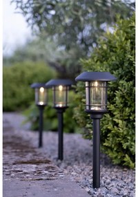 Fride 3 db kerti napelemes LED lámpa, magasság 34 cm - Star Trading