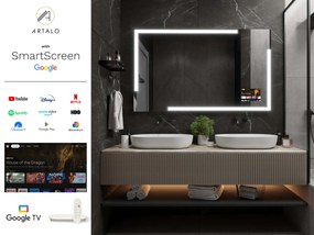 Tükör LED világítással M23 premium