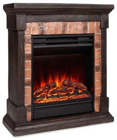 Klarstein Beerenberg, elektromos kandalló, 1800 W, 10 - 30 °C fűtési funkció, távirányító