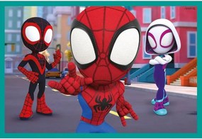 Pókember Spidey mesekocka 6 db-os Clementoni