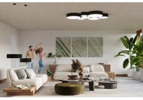 Mennyezeti lámpa ARENA 45 3xE27/60W/230V fekete