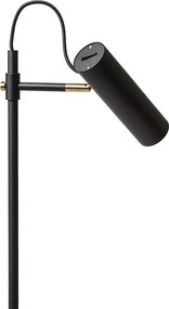 RENDL VARIA stojanová černá mosaz 230V LED GU10 9W