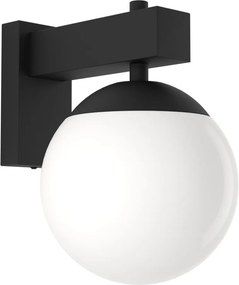 EGLO 900669 BUFALATA Modern Kültéri Fali Lámpa Fehér, Fekete E27 IP44