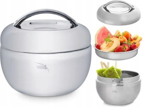 Uzsonnás Termosz Acél Uzsonnás Doboz Meleg 2L