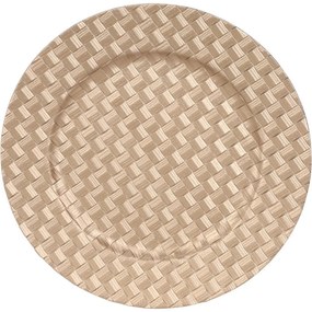 Golden Weaving tányéralátét, 33 cm