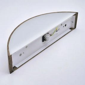 Brilagi - LED fali lámpa CARVALHO 1xE27/60W/230V tölgy-dió