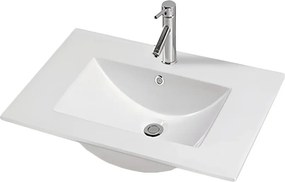 Flat Design mosdĂł 18x81x46 cm