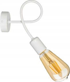 Fali lámpa göndör drót Loft Edison 1x E27