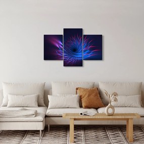 Kép - virág absztrakció (90x60 cm)