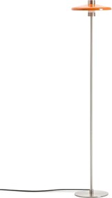 Narancssárga állólámpa fém búrával (magasság 130 cm) Nuvira – Kave Home