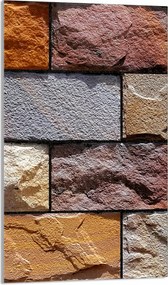 Üveg Vágódeszka 30x52 Tégla Konyha