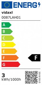 LED Fal Lámpa Rozsdamentes Acél Lefele Kúpos Fejjel