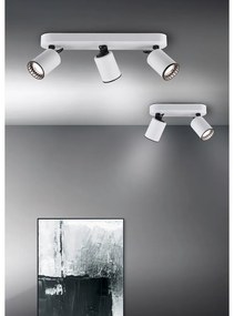 Fehér spotlámpa ø 6 cm Pago – Trio
