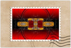 Poszterek 120x80 Kör alakú fantázia