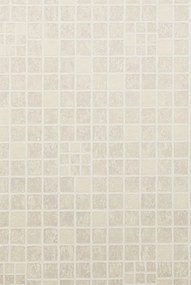 Drapp mozaik csempe mintás tapéta (18092)