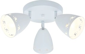 Candellux Coty mennyezeti lámpa 3x40 W fehér 98-67135