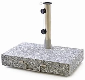 GARTHEN Napernyőtalp négyszögletes 25 kg gránit