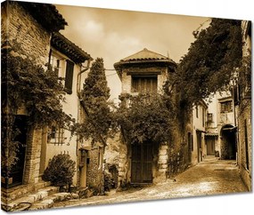 Vászonkép 40x30 Kő virágokkal