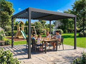 bioklimatikus pergola LANITPLAST BASIC 4x3 m LG4293