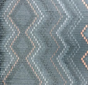 Fali tapéta cikk-cakk négyzetek Ps 2545-40