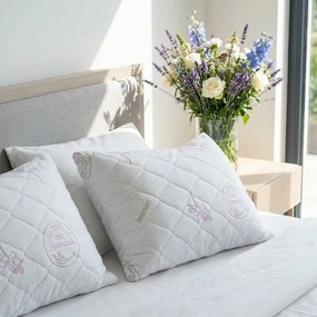 EMI Lavender antiallergén steppelt párna 70 x 90 cm 1+1 INGYEN