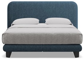 Kék boxspring ágy 180x200 cm Ilima – Makamii