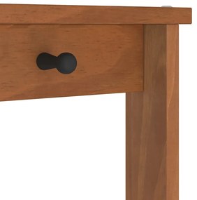 SANDNES tömör fenyőfa előszobafa 87x40x159,5 cm