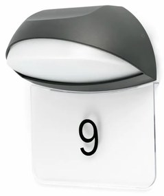 FARO 71197 - LED Fali lámpa NUM 1xLED/7W/230V