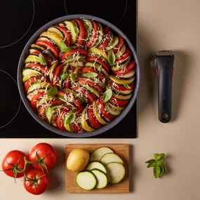 Tefal - Wok serpenyő INGENIO NATURAL FORCE 26 cm