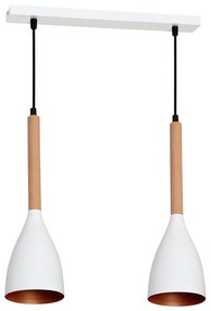 Csillár zsinóron MUZA 2xE27/60W/230V