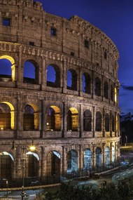 Poszter 20x30cm Híres római Colosseum 2, Assaf Frank