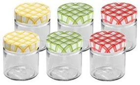 Tescoma 6 részes befőzőüveg készlet DELLA CASA, 200 ml, 200 ml