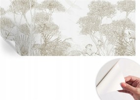 Öntapadós fotótapéta Trópusi növényzet 250x104 cm