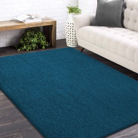 Stílusos szőnyeg kék színben Szélesség: 200 cm | Hossz: 290 cm