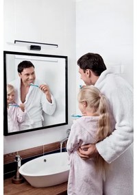 Kanlux 34930 - LED Fürdőszobai tükörvilágítás ASTIM LED/8W/230V IP44 fekete