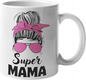 Nyomott Mintás Bögre Születésnapi Ajándék Anyák Napi Bögre Szuper Anya