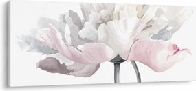 Kép - rózsa virág (120x50 cm)