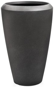 G21 Coal Oval virágcserép 55 x 55 x 86,3
