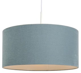 Lógólámpa fehér kék árnyékolóval 50 cm - Combi 1