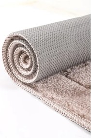 Barna fürdőszobai kilépő szett 2 db-os 50x80 cm Kareli – Foutastic