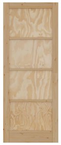 Belső Ajtó ORKDAL Barna 83 x 211 cm Furnér