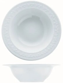 24 részes fehér porcelán étkészlet